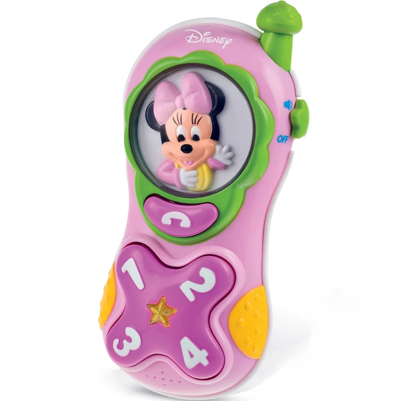 Telefonino Clementoni Luci E Suoni Baby Minnie