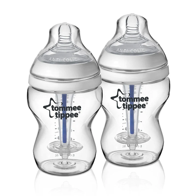 Set 2 Biberon Anticolica Tommee Tippee 260ml