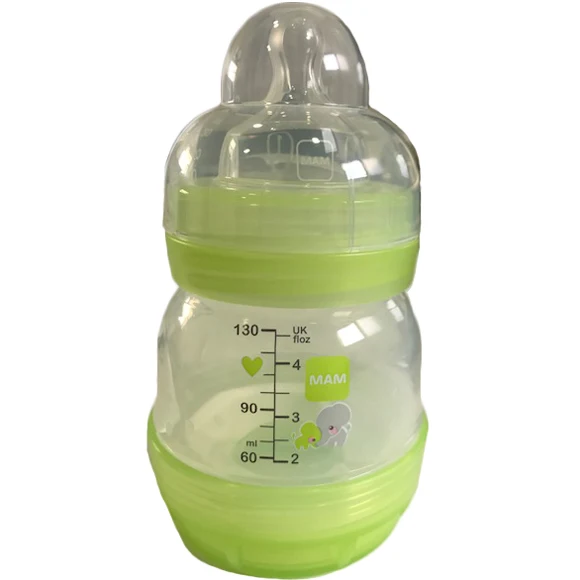 Biberon Mam First Bottle 0m+ 130 Ml Nature Meadow Verde