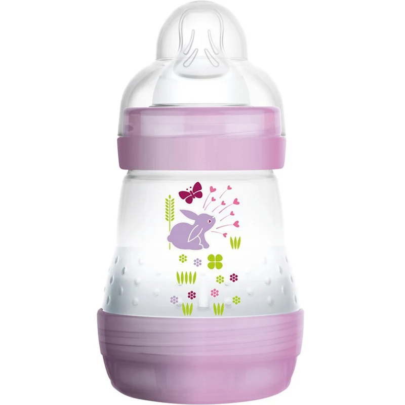 Biberon Mam First Bottle 0m+ 160 Ml Nature Meadow Viola
