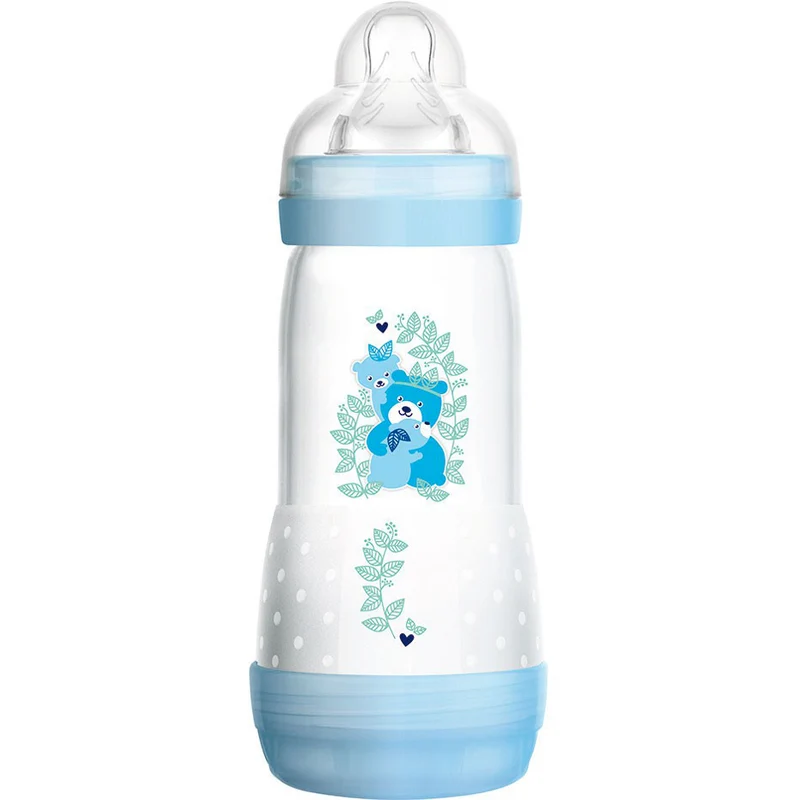 Biberon Mam First Bottle 4m+ 320 Ml Nature Meadow Celeste