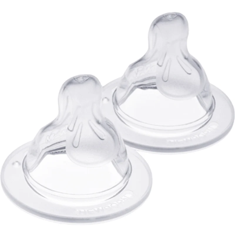 Set 2 Tettarelle Mam Teat Flusso Rapido 4m+