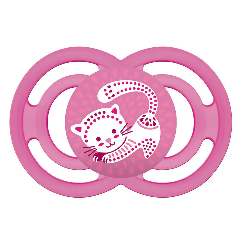 Succhietto Mam Perfect 6m+ Silicone Fucsia