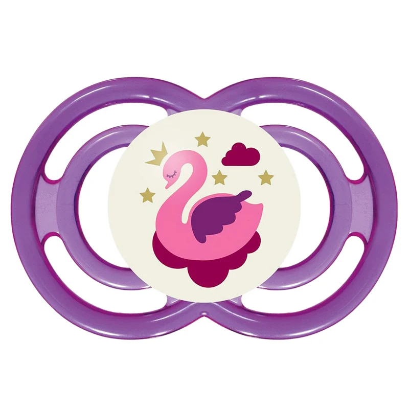 Succhietto Mam Perfect Night 16m+ Silicone Viola