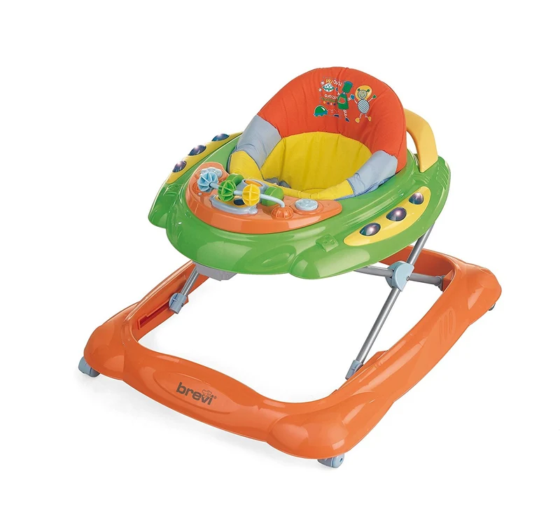 Girello Brevi Skylab Verde Arancio