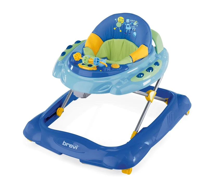 Girello Brevi Skylab Azzurro Blu