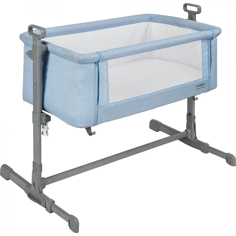 Culla Co-Sleeping Plebani Stellina Azzurro 28