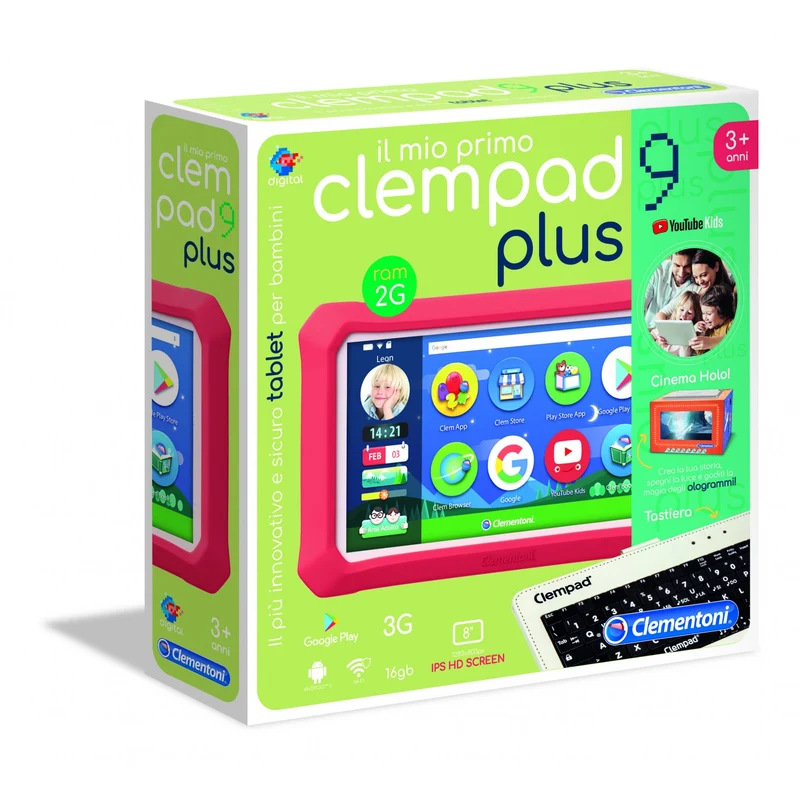 Tablet Clementoni Il Mio Primo Clempad Plus 9.0