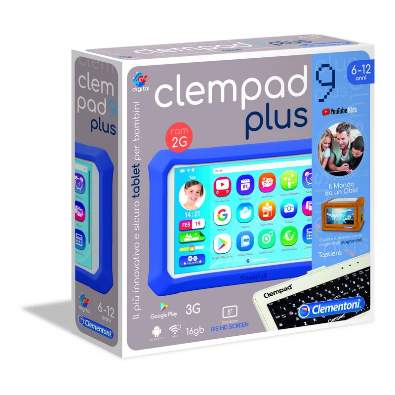 Tablet Clementoni Clempad Plus 9.0