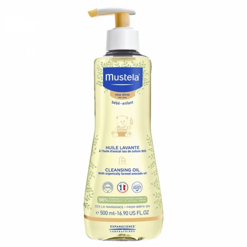 Olio Da Bagno Mustela 500 Ml