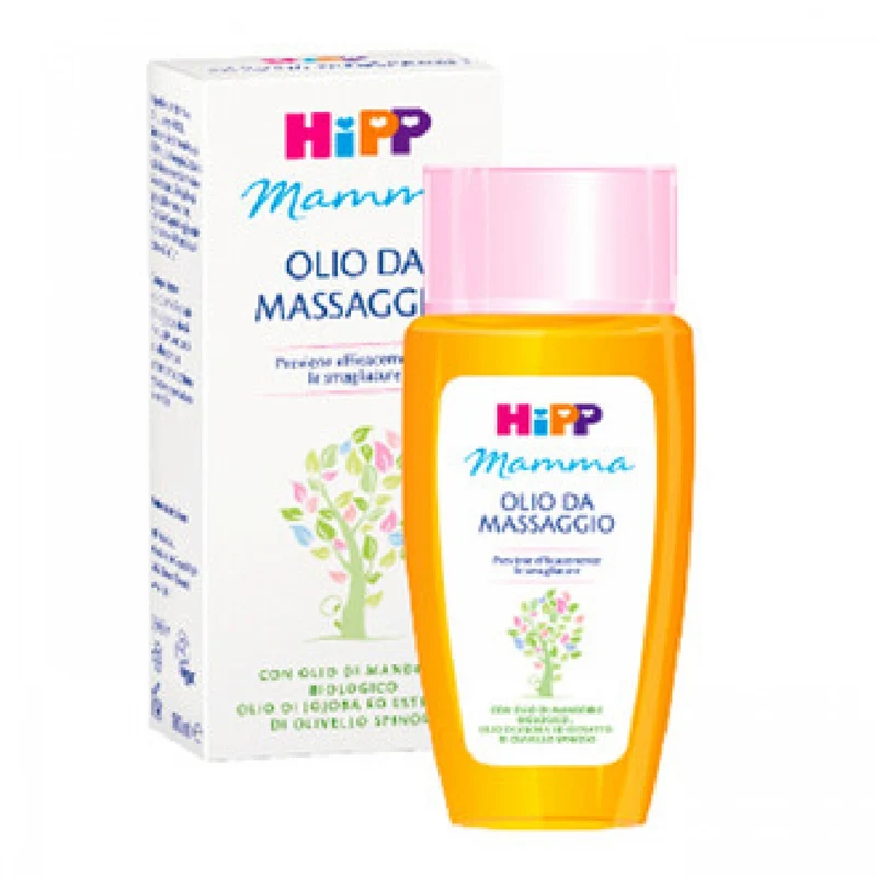 Olio Da Massaggio Hipp 100 Ml
