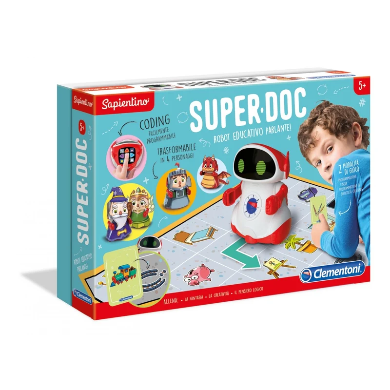 Sapientino Clementoni Super Doc Con Robottino