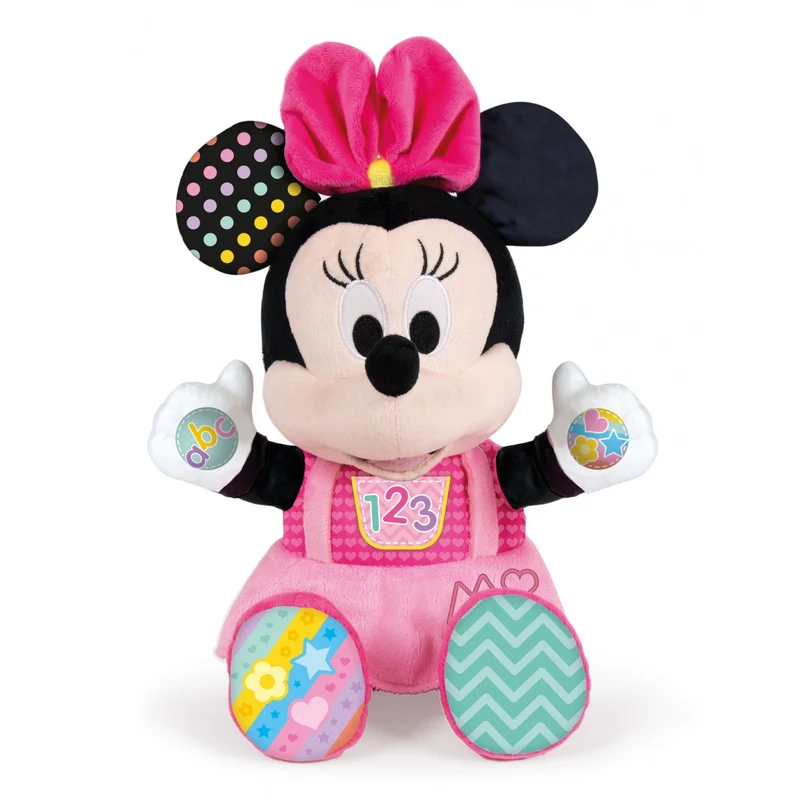Peluche Interattivo Clementoni Disney Gioca E Impara Baby Minnie