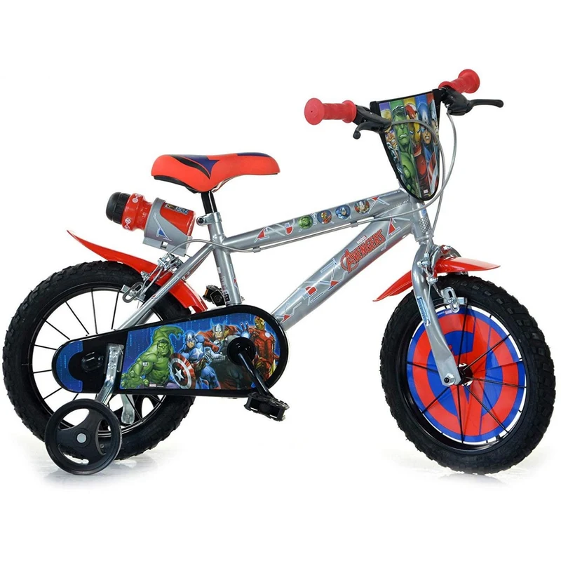 Bicicletta Dino Bikes Marvel Avengers 14 Pollici