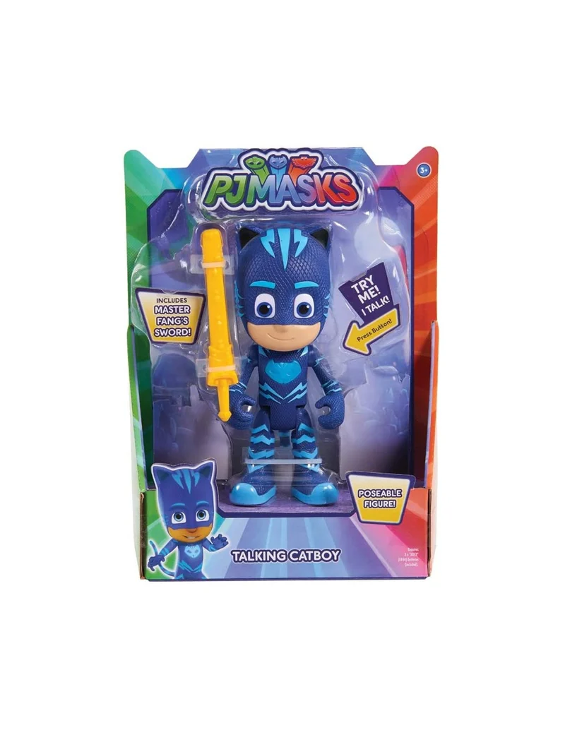 Pj Masks Personaggio Parlante Deluxe Catboy