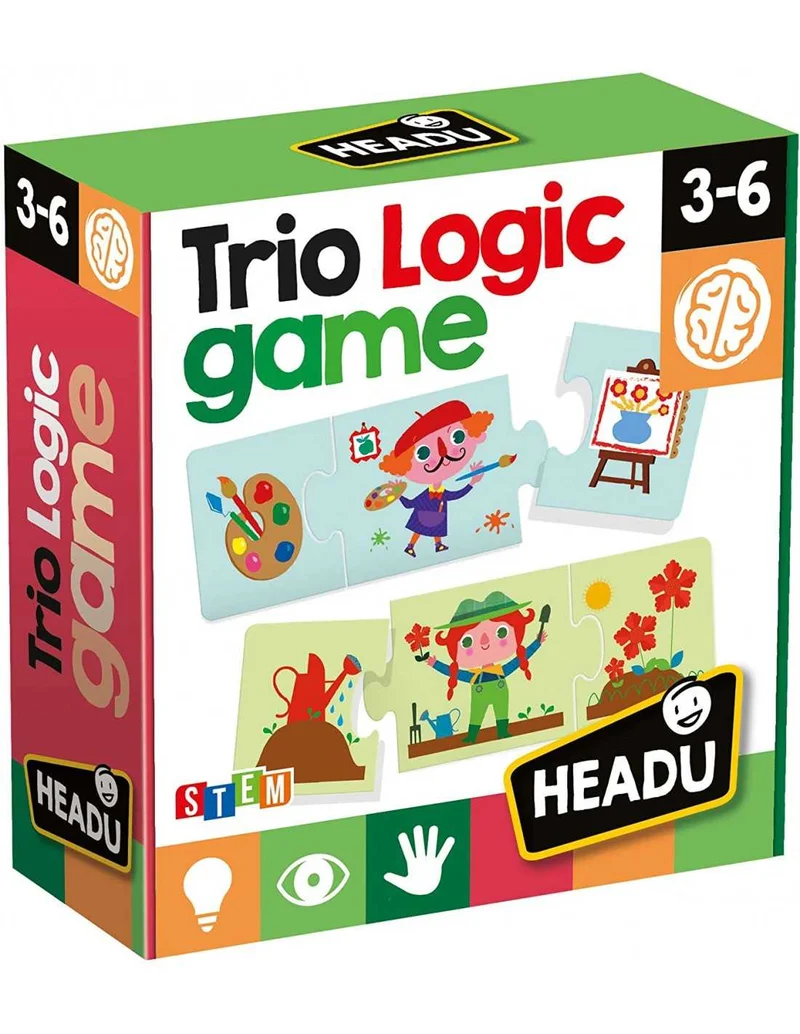 Trio Logic Game
