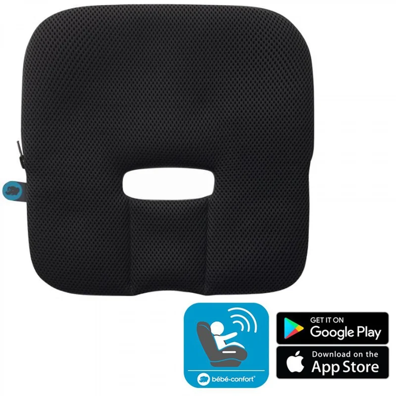 Cuscino Di Sicurezza Bebe Confort E-Safety Per Seggiolino Auto Dispositivo Antiabbandono
