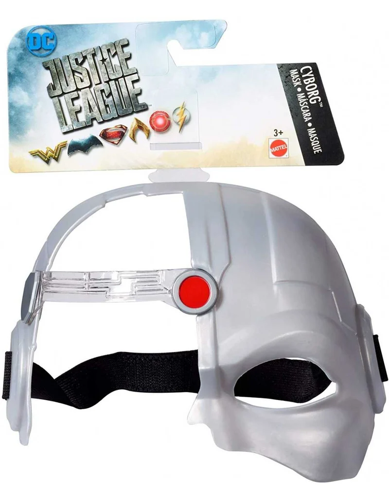 Justice League Maschera Cyborg