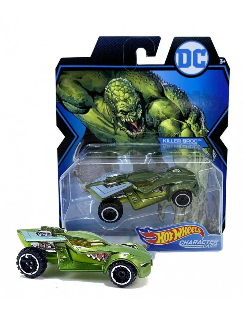 Hot Wheels Auto Die-Cast Killer Croc