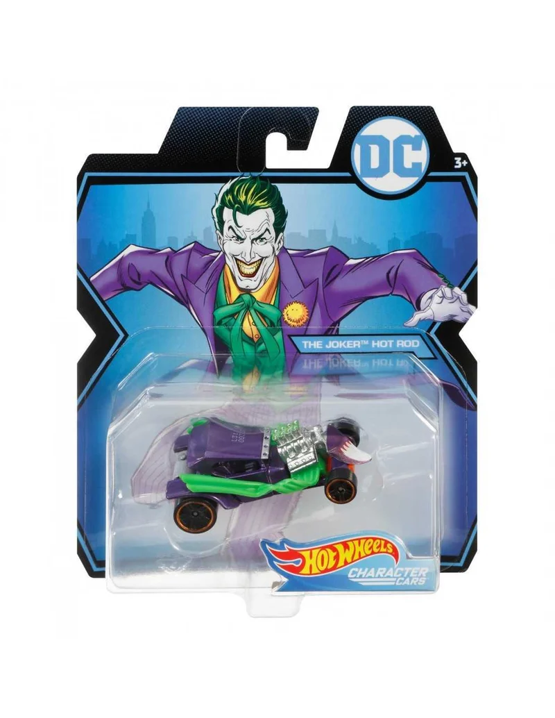 Hot Wheels Auto Die-Cast The Joker