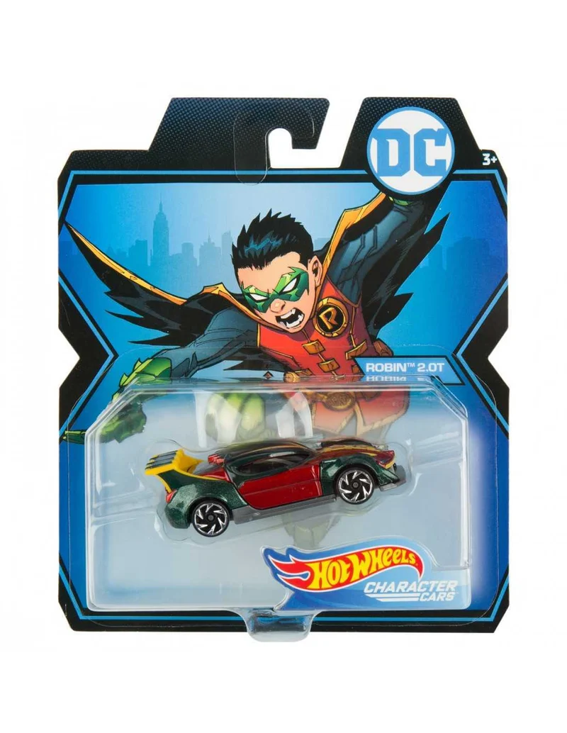 Hot Wheels Auto Die-Cast Dc Robin 2.0t