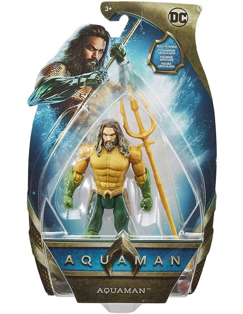 Aquaman - Personaggio Base Aquaman
