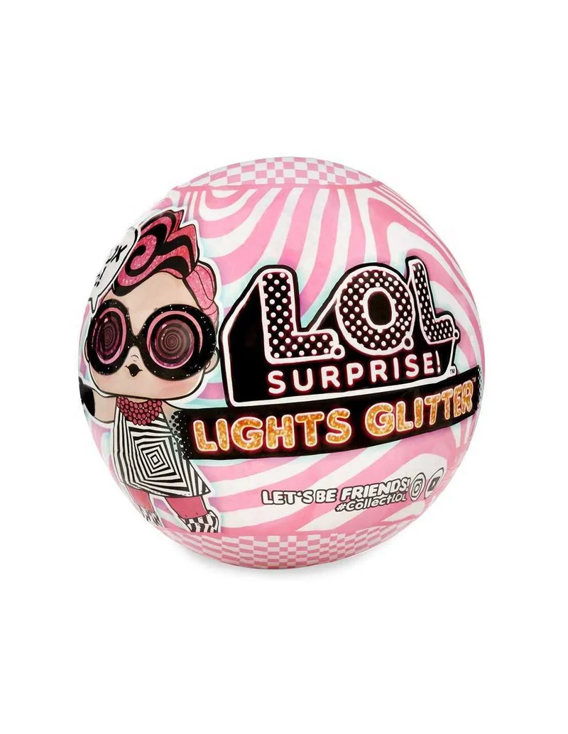 Lol Surprise - Bambola Lights Glitter
