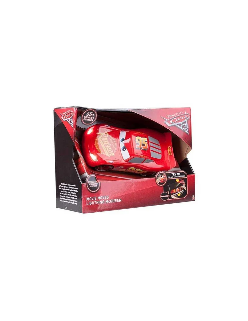Disney Cars 3 - Saetta Mcqueen Re-Action