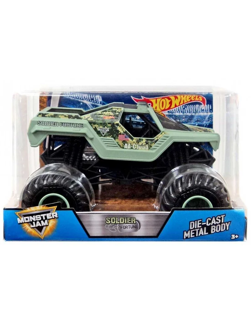 Hot Wheels - Monster Jam Soldier Fortune