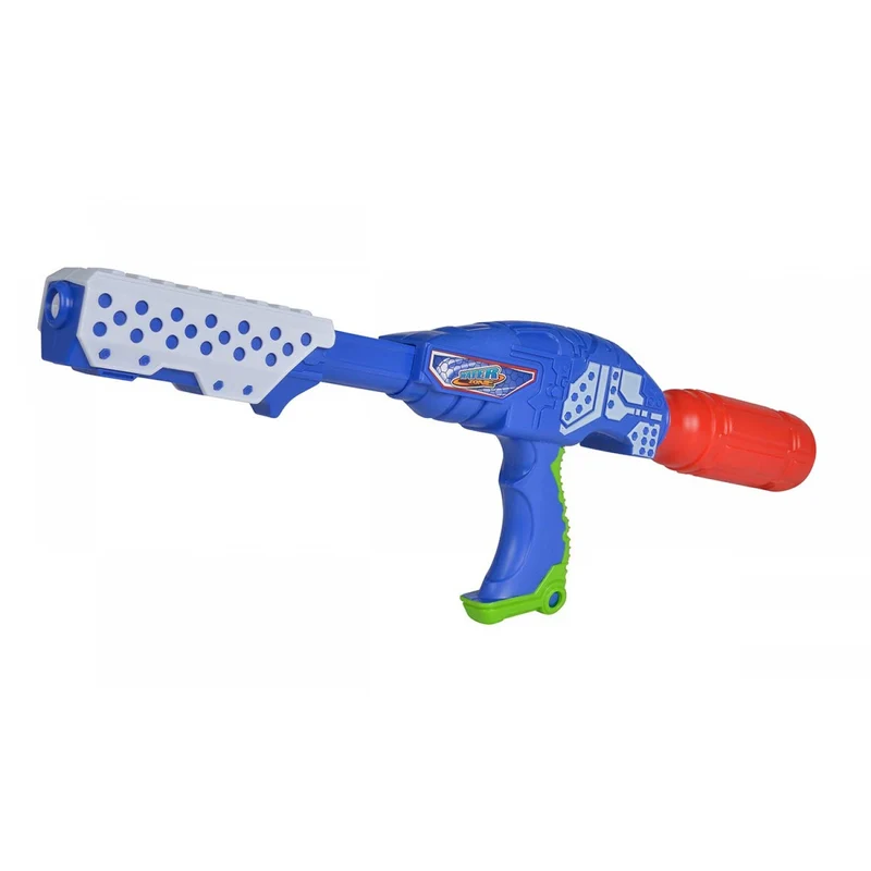 Pistola Ad Acqua Simba Bottle Blaster Pro Bianco Blu