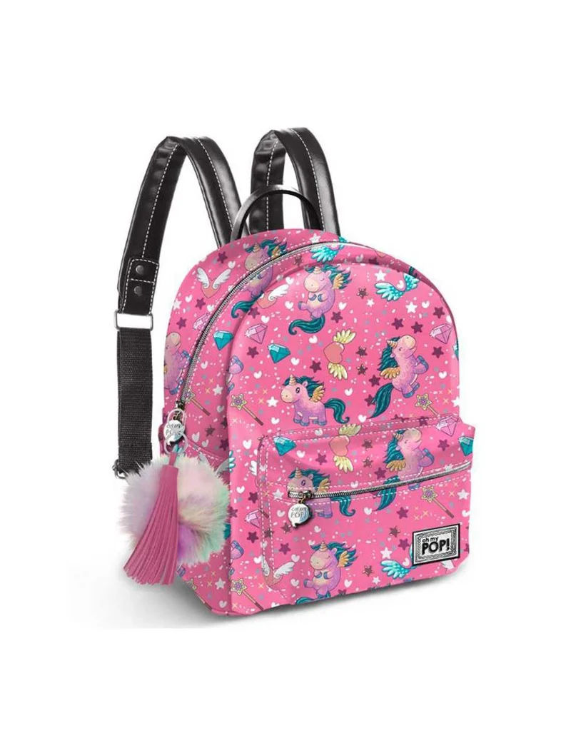 Oh My Pop - Zaino Unicorno Magic Rosa