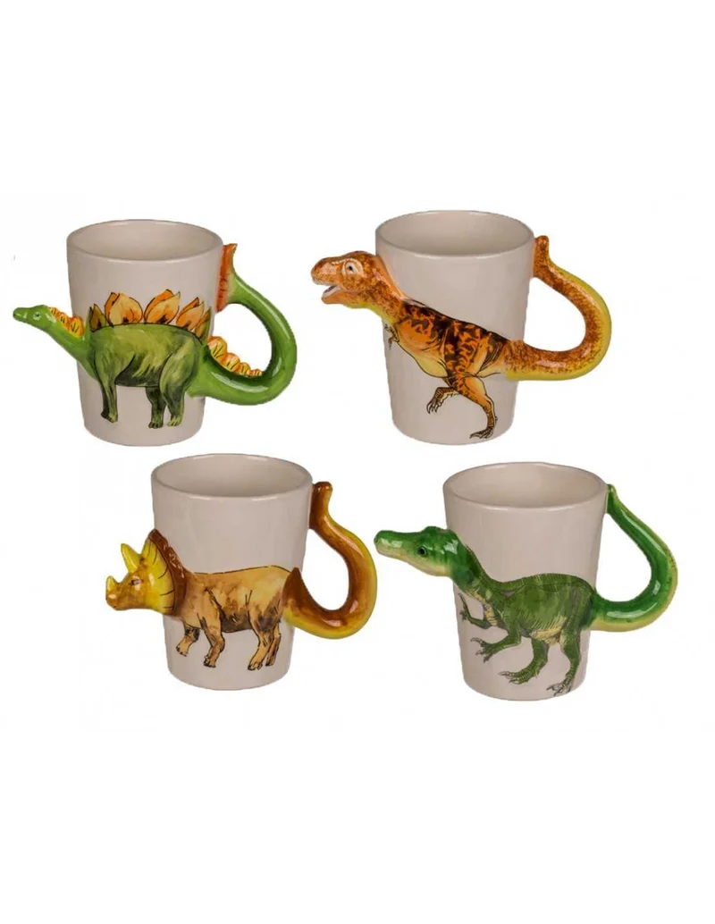 Tazza In Ceramica Dinosauro