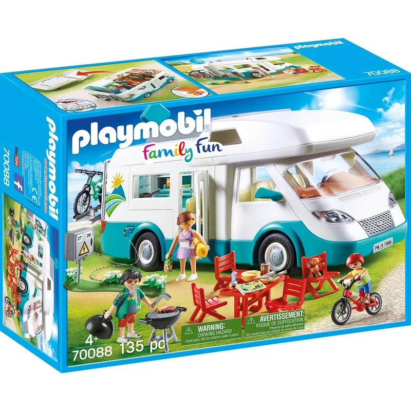 Camper Con Famiglia In Vacanza Playmobil Family Fun