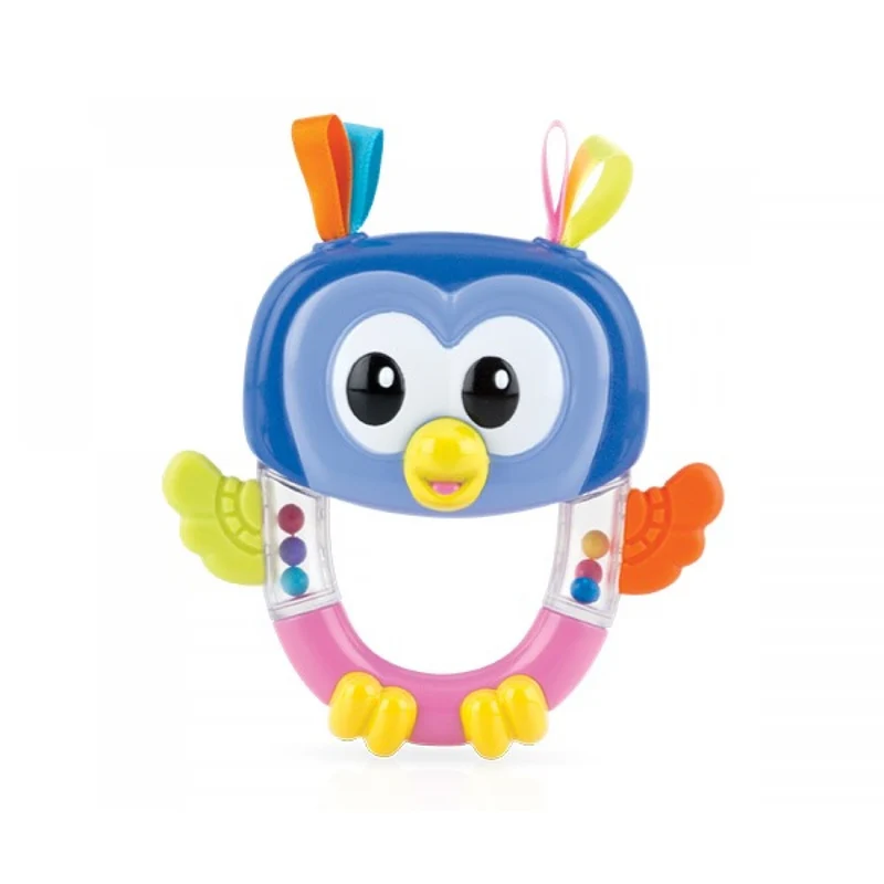Sonaglio Massaggiagengive Nuby Gufo
