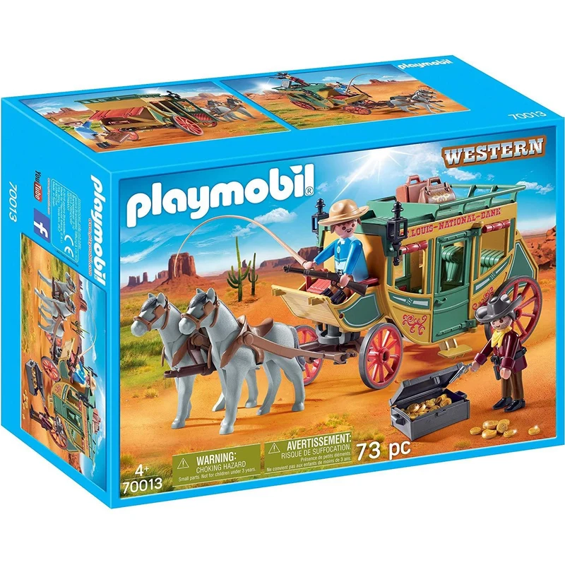 Carrozza Western Playmobil