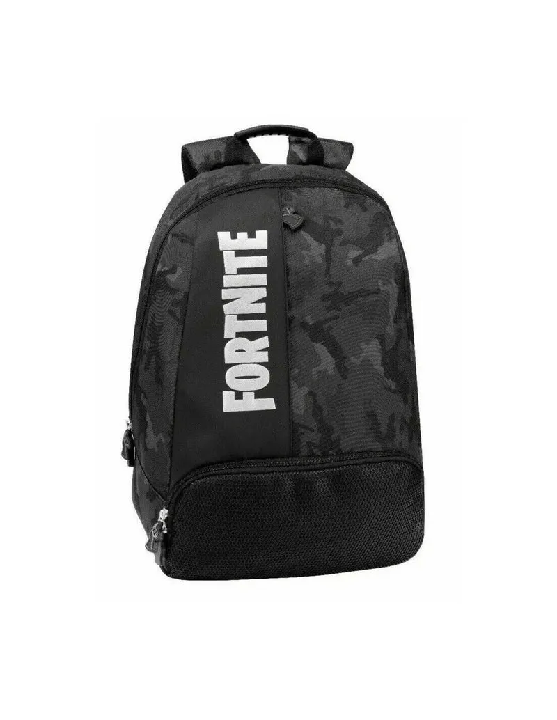 Fortnite Zaino Urban Nero Camo