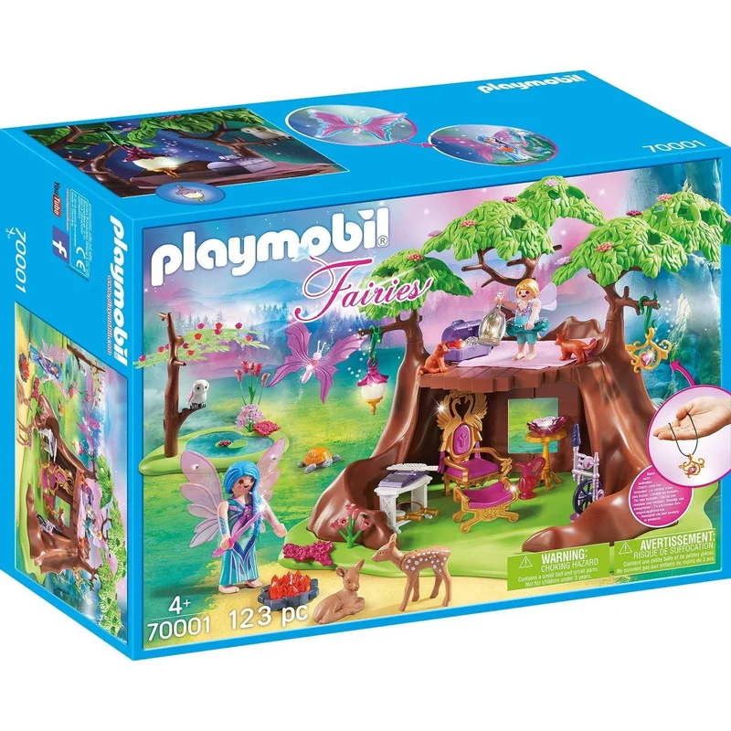 Casa Incantata Delle Fate Playmobil