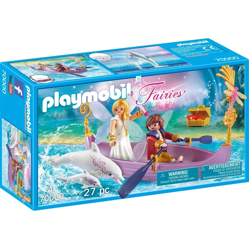 Barca Romantica Delle Fate Playmobil Fairies
