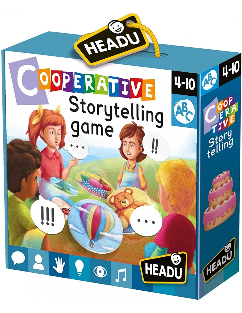 Cooperative Storytelling Game