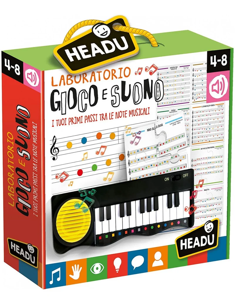 Laboratorio Gioco E Suono