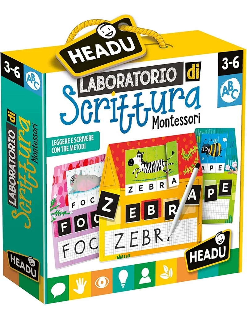 Laboratorio Di Scrittura Montessori