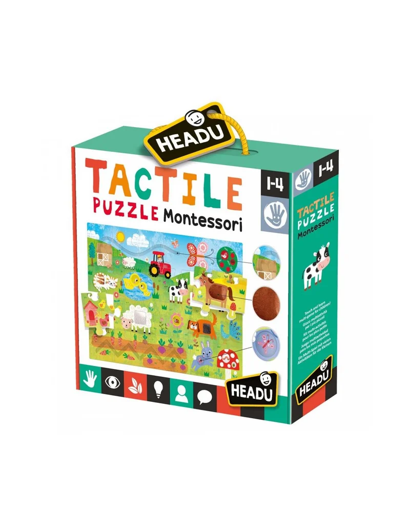 Tactile Puzzle Montessori