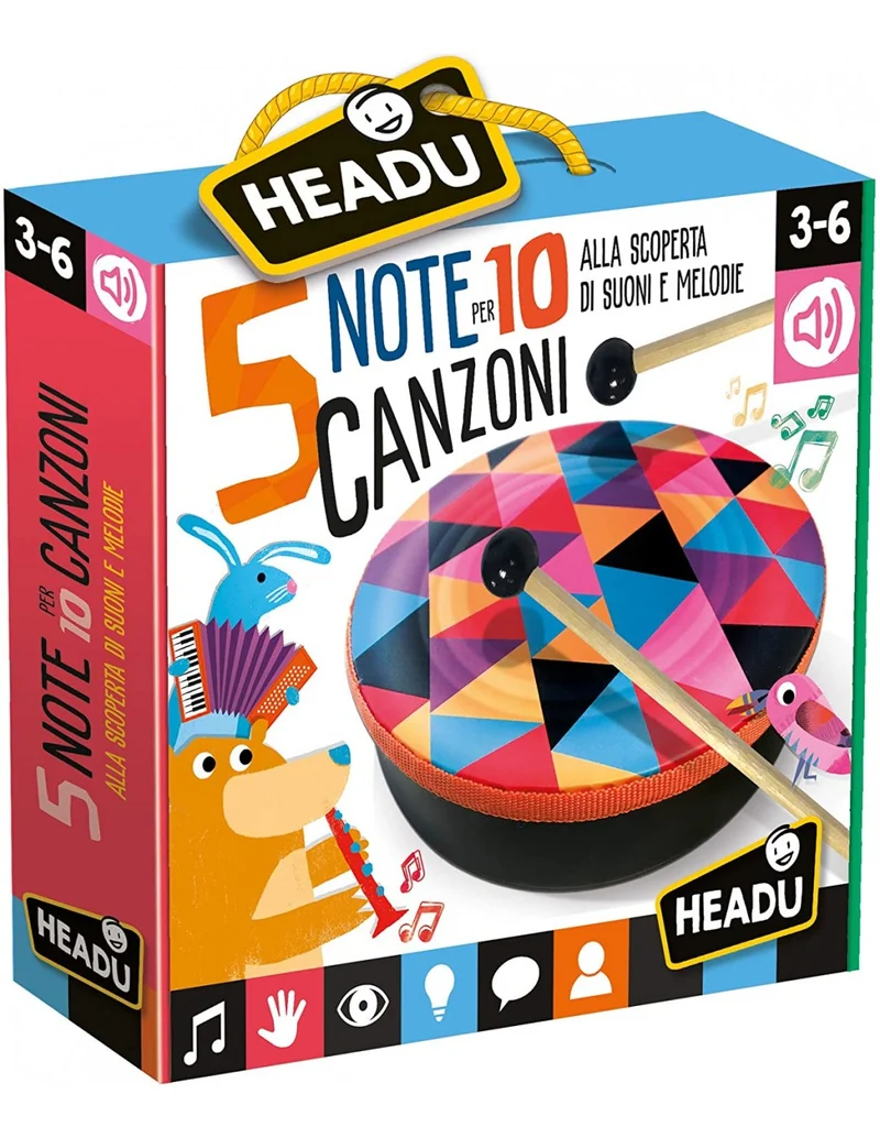 5 Note Per 10 Canzoni