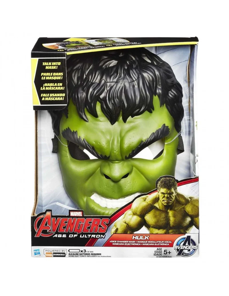 Avengers Hulk Maschera Cambia Voce