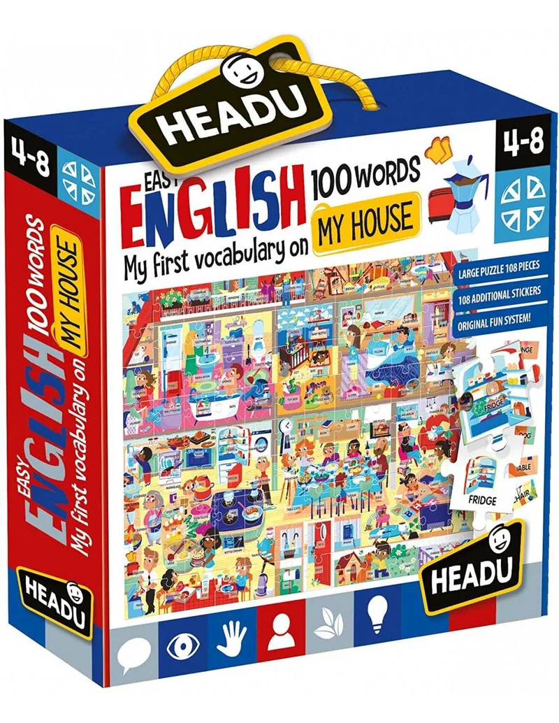 Easy English 100 Words My House