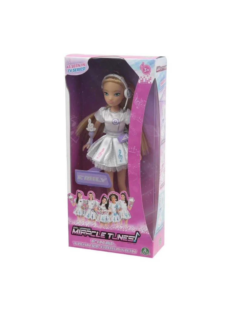 Miracle Tunes - Bambola Trasformazione Finale - Emily