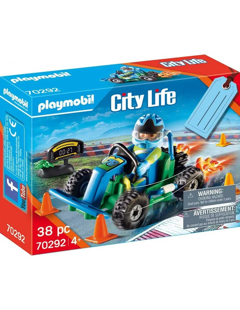 Playmobil 70292 Gift Set Go Kart