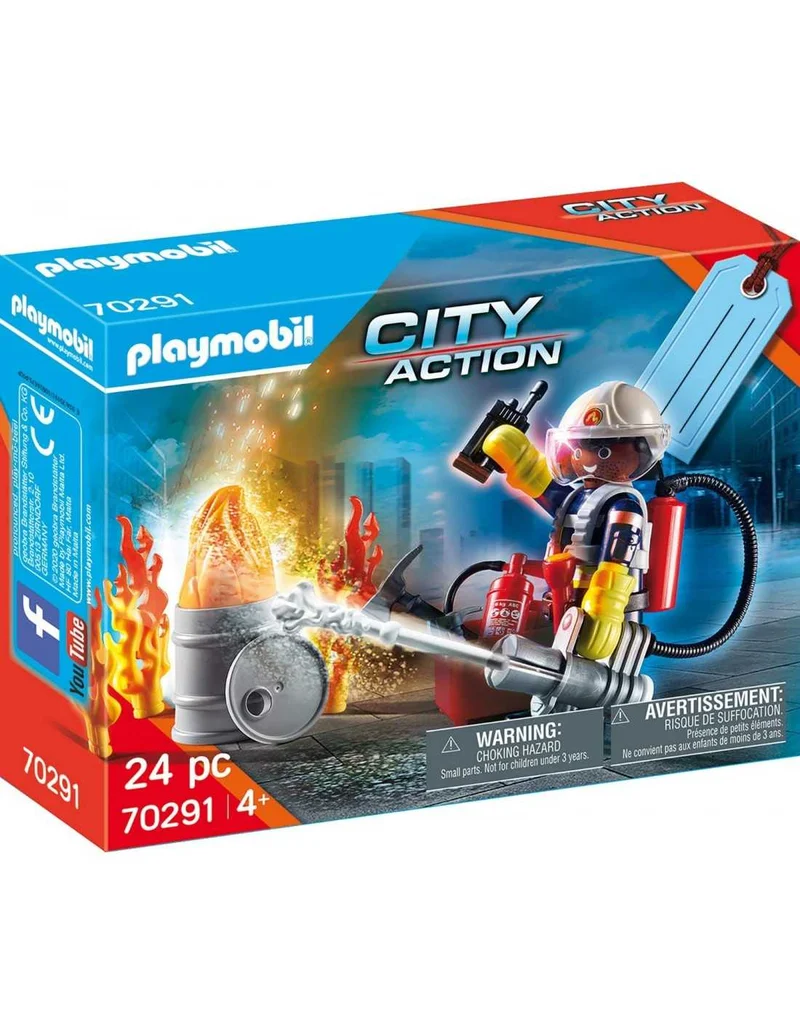 Playmobil 70291 Gift Set Pompieri