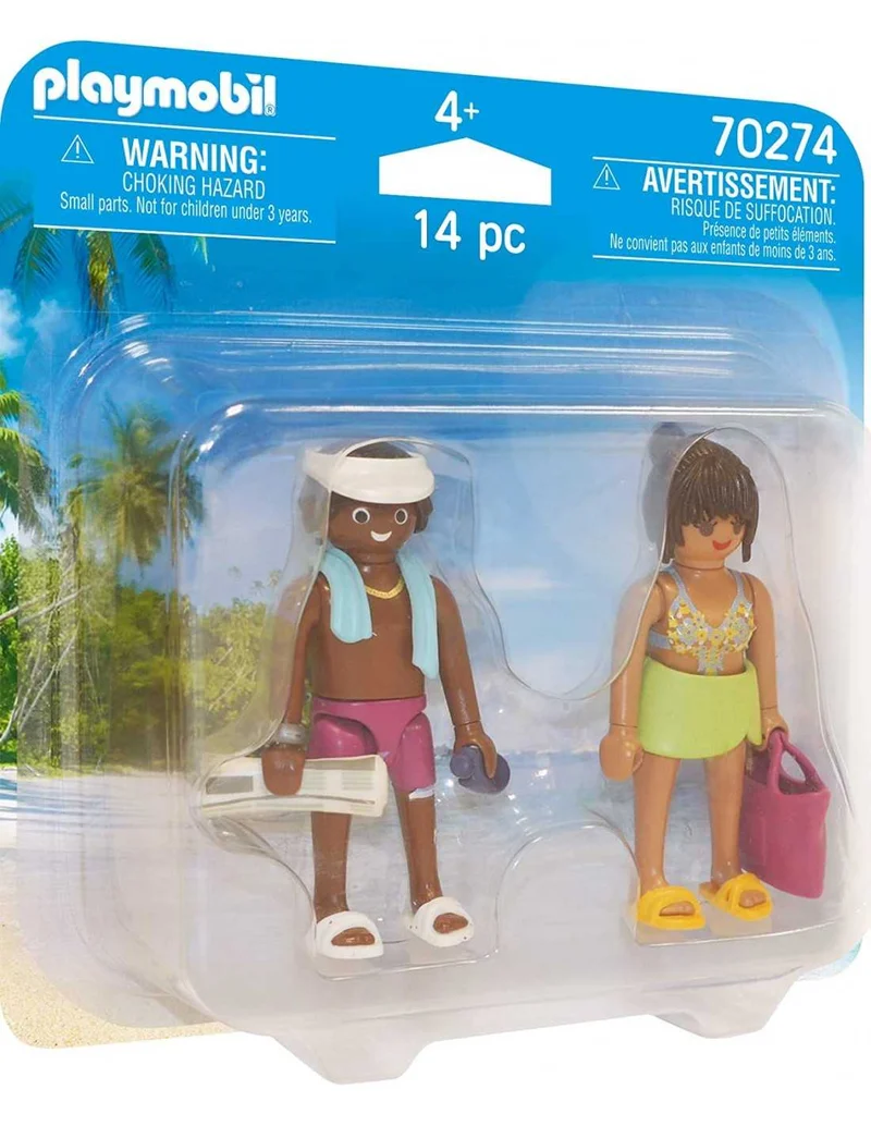 Playmobil 70274 Coppia In Vacanza