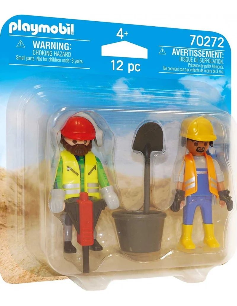 Playmobil 70272 Operai Edili